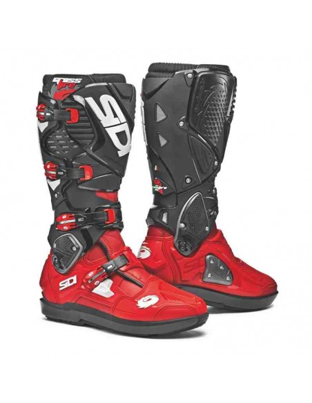 Botas Sidi Crossfire 3 SRS Blanco | Motocross, Enduro, Trail, Trial |  GreenlandMX